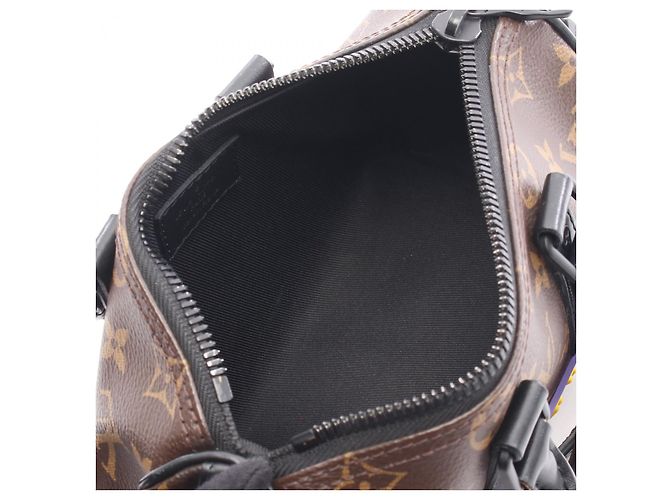 Borsa Tote Keepall XS Louis Vuitton Marrone - vista 4
