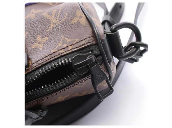 Borsa Tote Keepall XS Louis Vuitton Marrone - vista 7