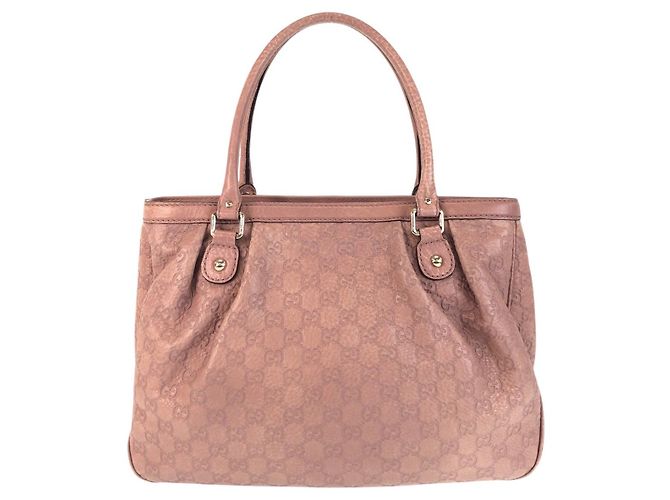Gucci Leder Sukey Tote Bag Pink - Ansicht 2