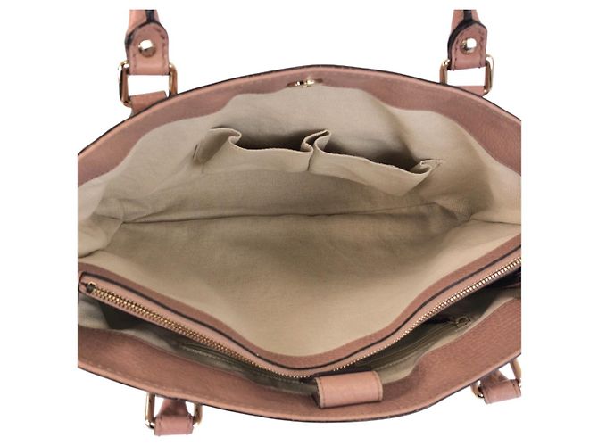 Gucci Leder Sukey Tote Bag Pink - Ansicht 7