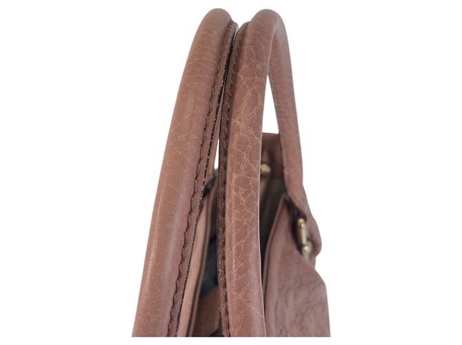 Gucci Leder Sukey Tote Bag Pink - Ansicht 8