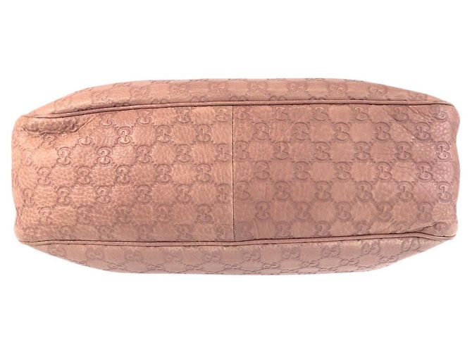 Gucci Leder Sukey Tote Bag Pink - Ansicht 9