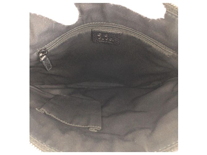 Borsa a Spalla in Pelle/Scamosciata Gucci Nero - vista 8