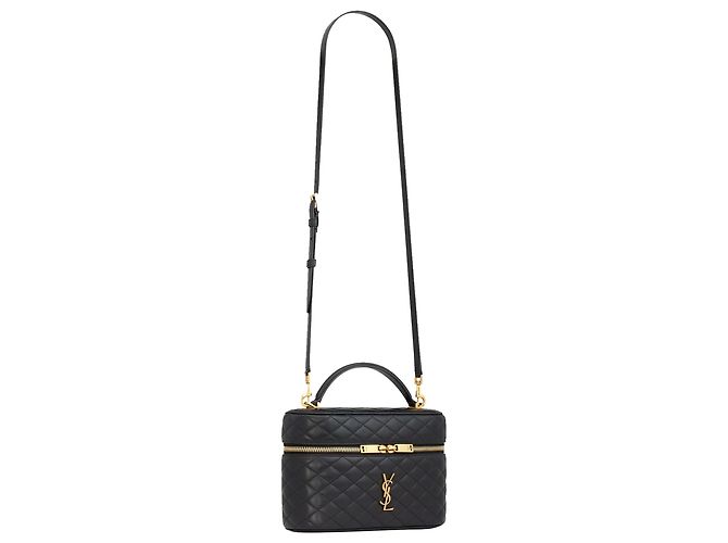 Borsa da trucco GABY Grande di Saint Laurent Nero - vista 2