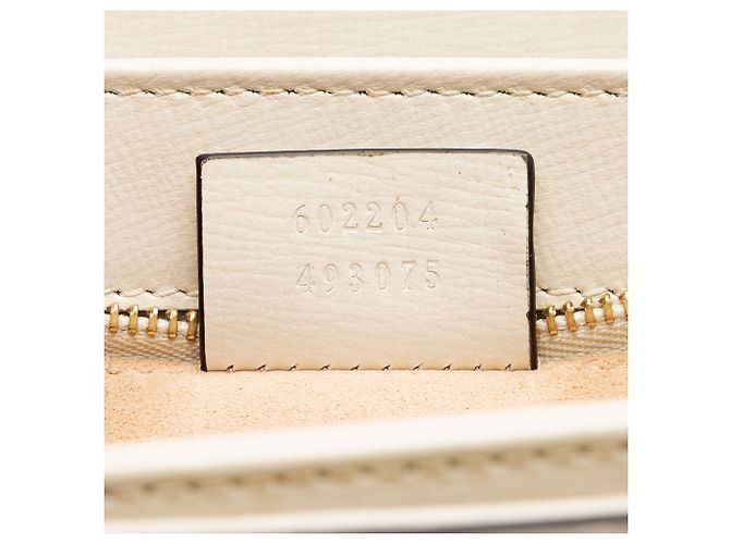 Borsa a Spalla Media Gucci GG Supreme Horsebit 1955 Marrone Beige - vista 6