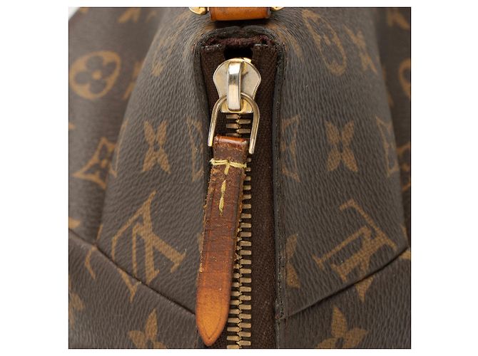 Borsa a mano Turenne MM in tela Monogram Louis Vuitton Marrone - vista 10
