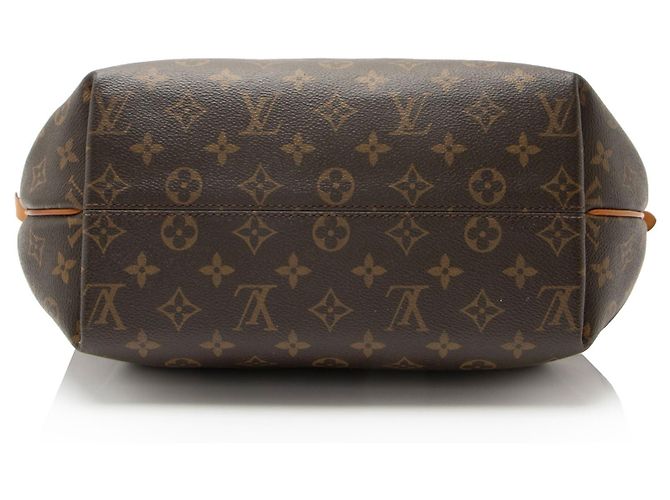 Borsa a mano Turenne MM in tela Monogram Louis Vuitton Marrone - vista 4