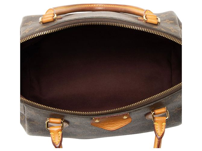 Borsa a mano Turenne MM in tela Monogram Louis Vuitton Marrone - vista 7