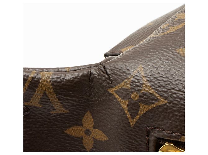 Bumbag in tela Monogram Louis Vuitton Marrone - vista 10