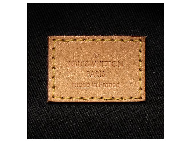 Bumbag in tela Monogram Louis Vuitton Marrone - vista 8