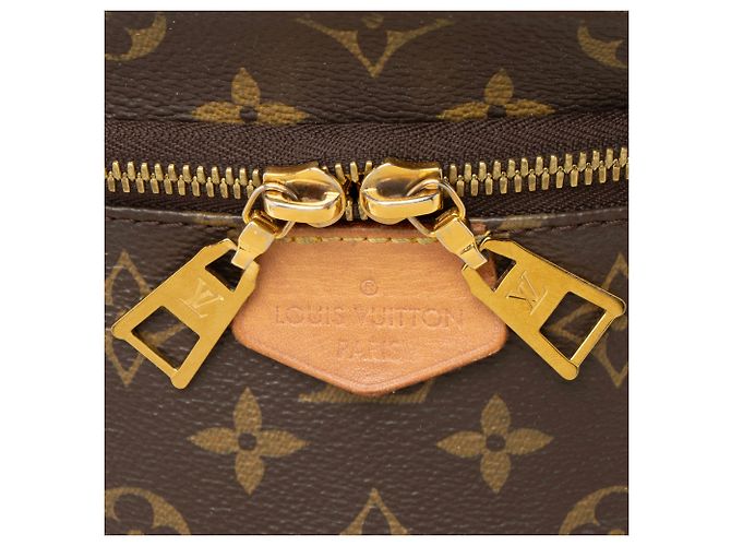 Bumbag in tela Monogram Louis Vuitton Marrone - vista 9