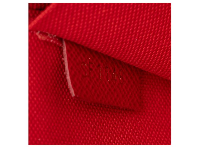Pochette Félicie Pochete Felicie Damier Ebene da Louis Vuitton Marrom - vista 6