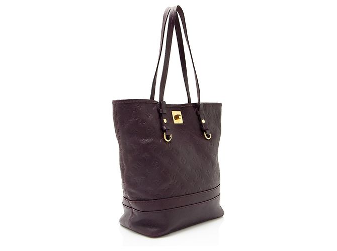 Louis Vuitton Monogram Empreinte Citadine PM Tote Lila - Ansicht 2