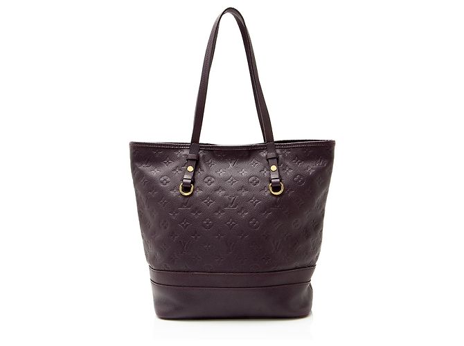Louis Vuitton Monogram Empreinte Citadine PM Tote Lila - Ansicht 3