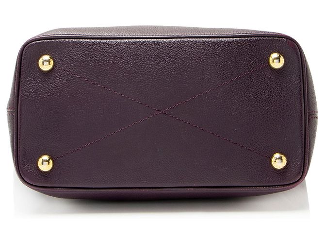 Louis Vuitton Monogram Empreinte Citadine PM Tote Lila - Ansicht 4