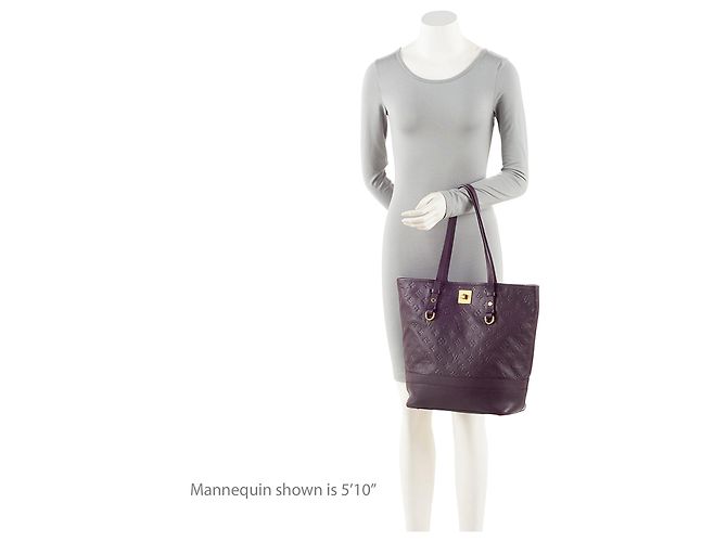 Louis Vuitton Monogram Empreinte Citadine PM Tote Lila - Ansicht 5