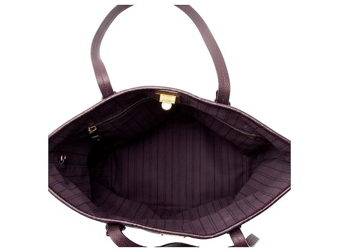 Louis Vuitton Monogram Empreinte Citadine PM Tote Lila - Ansicht 7