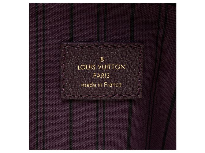 Louis Vuitton Monogram Empreinte Citadine PM Tote Lila - Ansicht 8