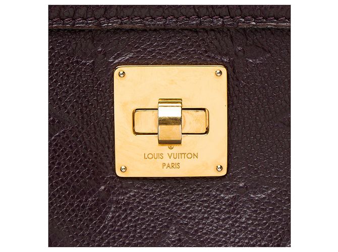Louis Vuitton Monogram Empreinte Citadine PM Tote Lila - Ansicht 9
