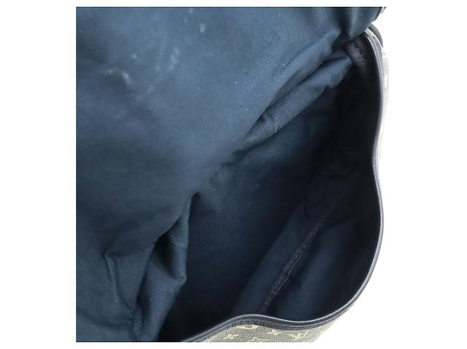 Borsa a Spalla Saumur PM Monogram Idylle Louis Vuitton Blu - vista 6
