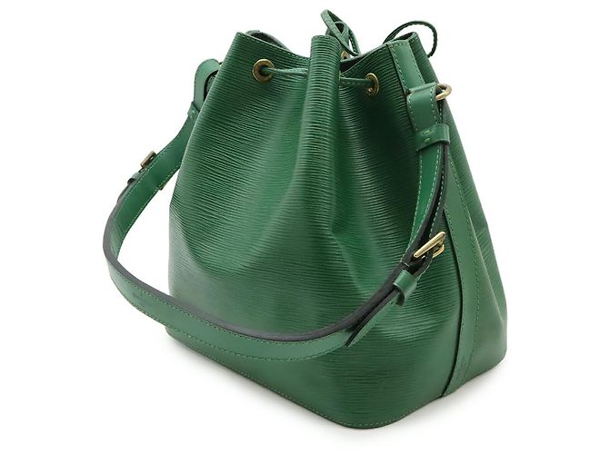 Noe Borsa a Spalla Petit Noé Epi Louis Vuitton Verde - vista 2