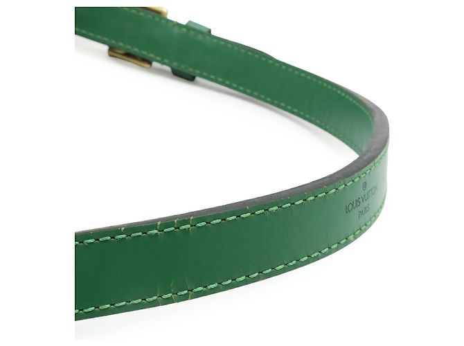 Noe Borsa a Spalla Petit Noé Epi Louis Vuitton Verde - vista 6