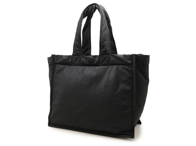 Bolsa tote de nylon Burberry preta Preto - vista 2