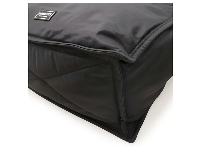 Bolsa tote de nylon Burberry preta Preto - vista 3