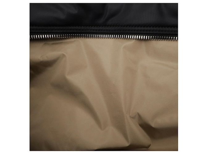 Bolsa tote de nylon Burberry preta Preto - vista 5