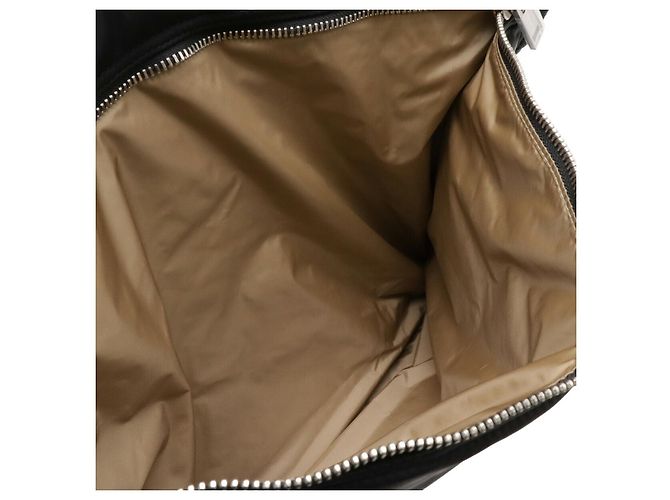 Bolsa tote de nylon Burberry preta Preto - vista 6