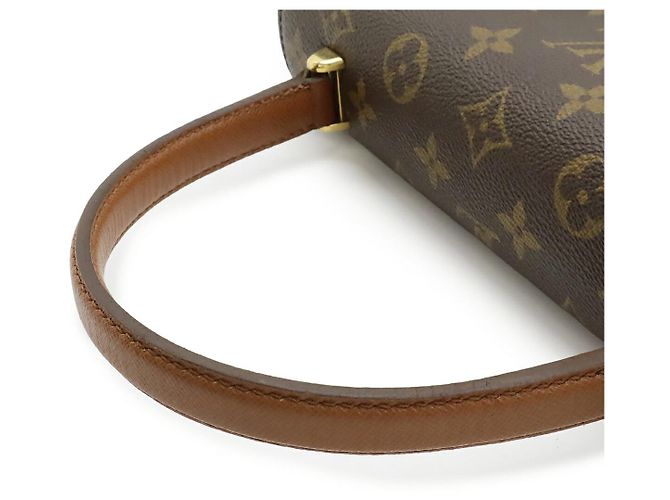 Borsa Louis Vuitton Monogram Malletier Marrone - vista 4