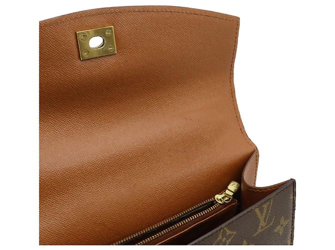 Borsa Louis Vuitton Monogram Malletier Marrone - vista 5