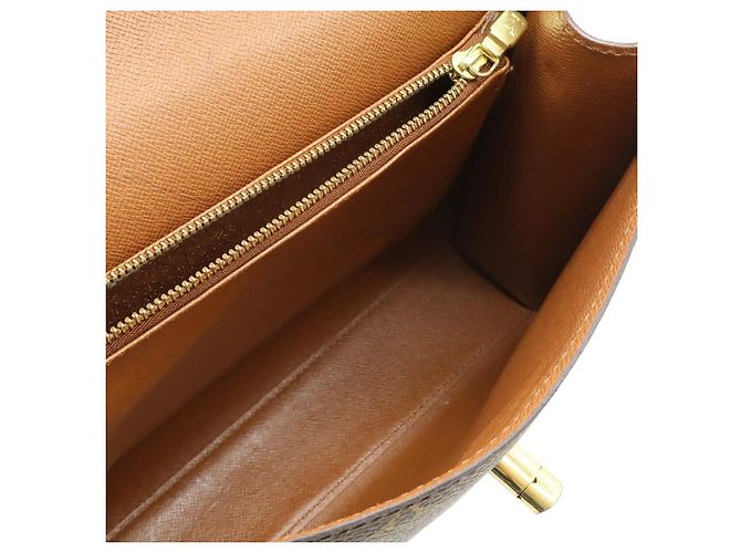 Borsa Louis Vuitton Monogram Malletier Marrone - vista 6