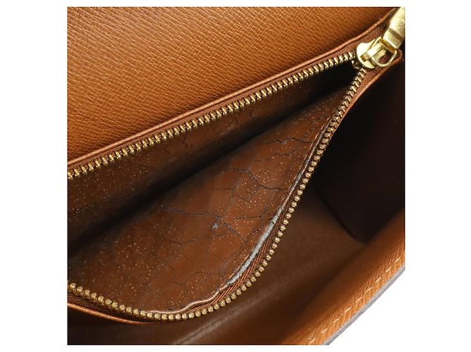 Borsa Louis Vuitton Monogram Malletier Marrone - vista 7