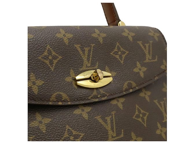 Borsa Louis Vuitton Monogram Malletier Marrone - vista 9