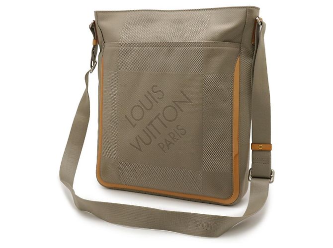 Borsa a Spalla Damier Geant Louis Vuitton Marrone - vista 2