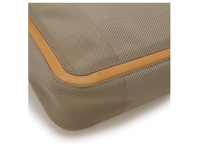 Borsa a Spalla Damier Geant Louis Vuitton Marrone - vista 3