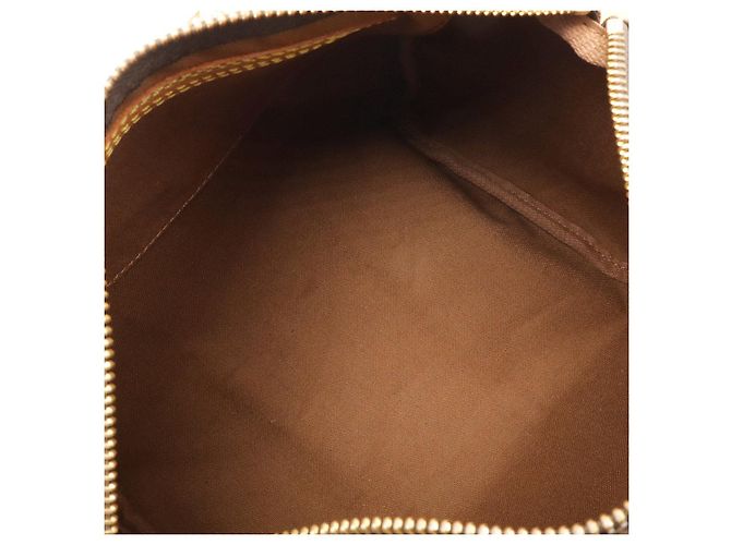Borsa Louis Vuitton Monogram Speedy 25 Marrone - vista 6