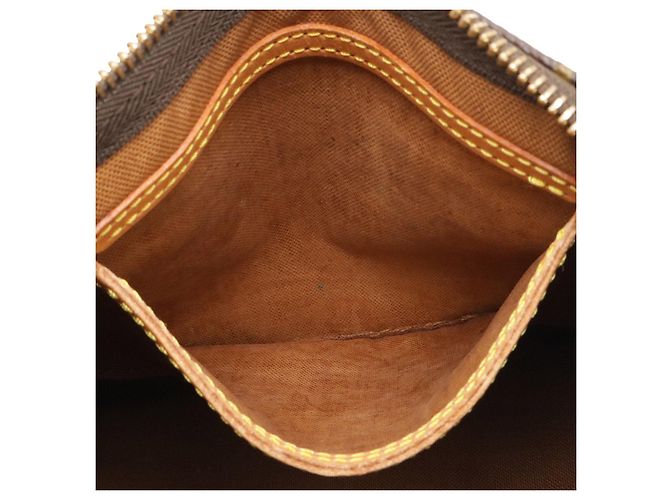 Borsa Louis Vuitton Monogram Speedy 25 Marrone - vista 8