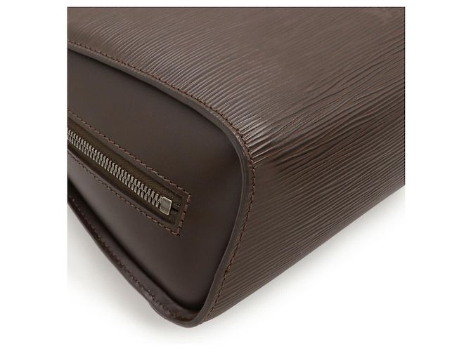 Louis Vuitton Epi Leather Mabillon Backpack Brown - view 3
