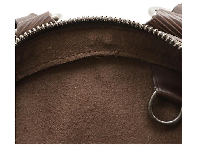 Louis Vuitton Epi Leather Mabillon Backpack Brown - view 7