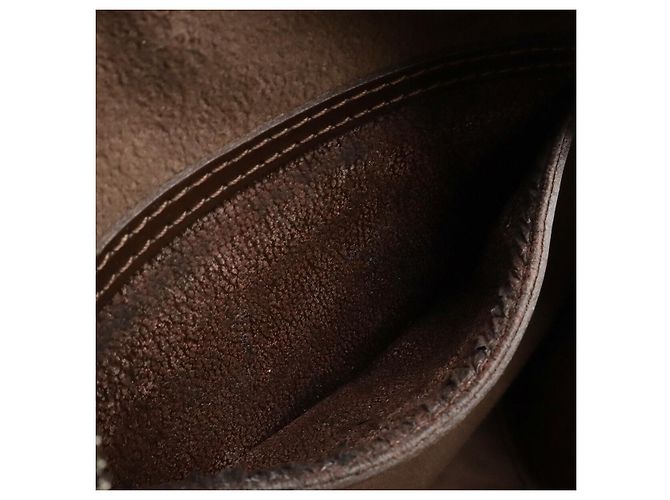 Louis Vuitton Epi Leather Mabillon Backpack Brown - view 8