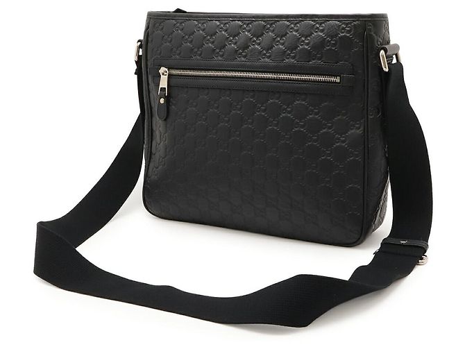 Borsa a tracolla in pelle Sherry Line Gucci nera Nero - vista 2