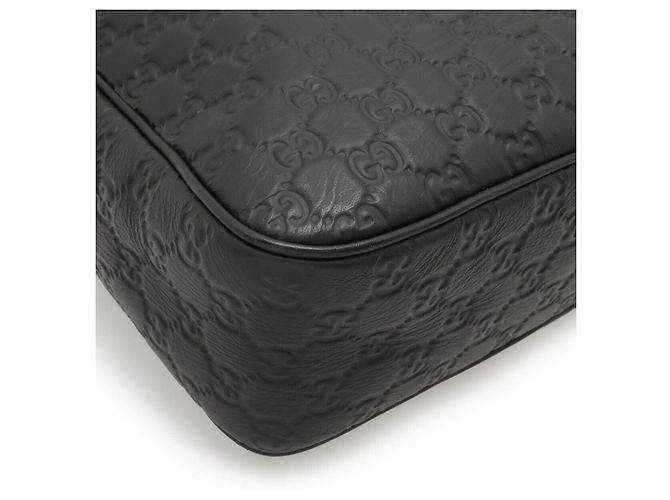 Borsa a tracolla in pelle Sherry Line Gucci nera Nero - vista 3