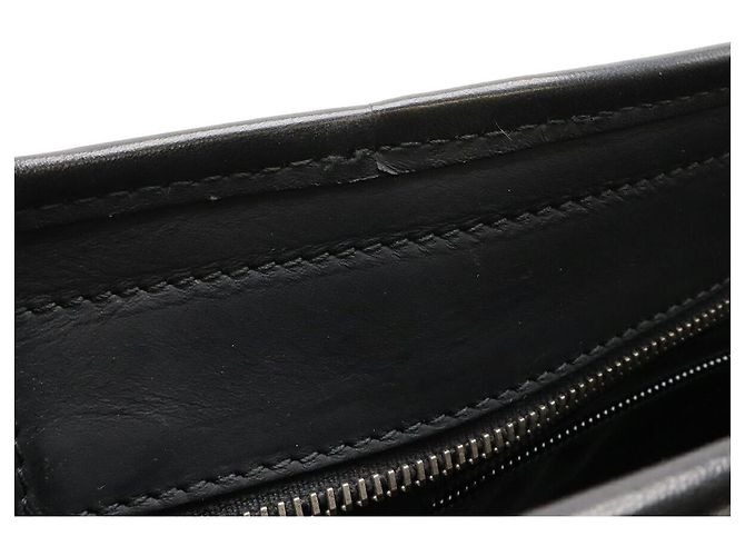 Borsa a tracolla in pelle Sherry Line Gucci nera Nero - vista 5
