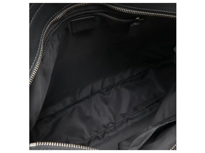 Borsa a tracolla in pelle Sherry Line Gucci nera Nero - vista 7