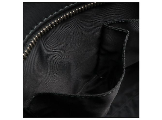 Borsa a tracolla in pelle Sherry Line Gucci nera Nero - vista 8