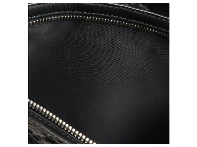 Borsa a tracolla in pelle Sherry Line Gucci nera Nero - vista 9