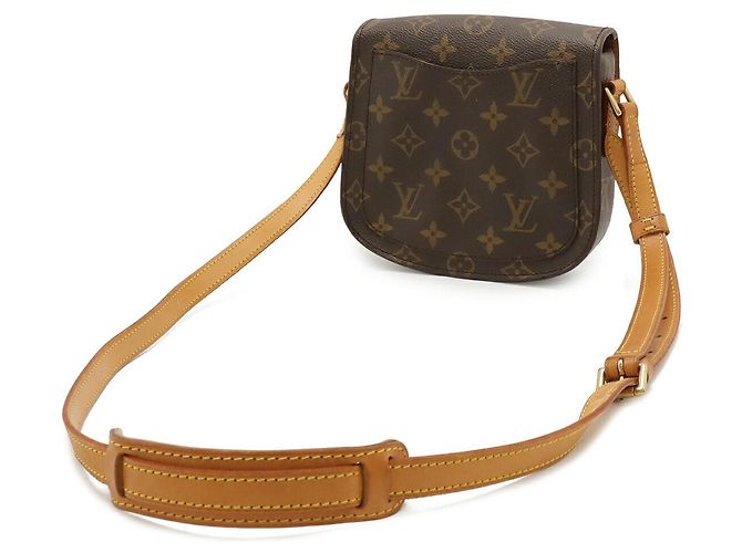 Borsa a Spalla Mini Monogramma Louis Vuitton Marrone - vista 2