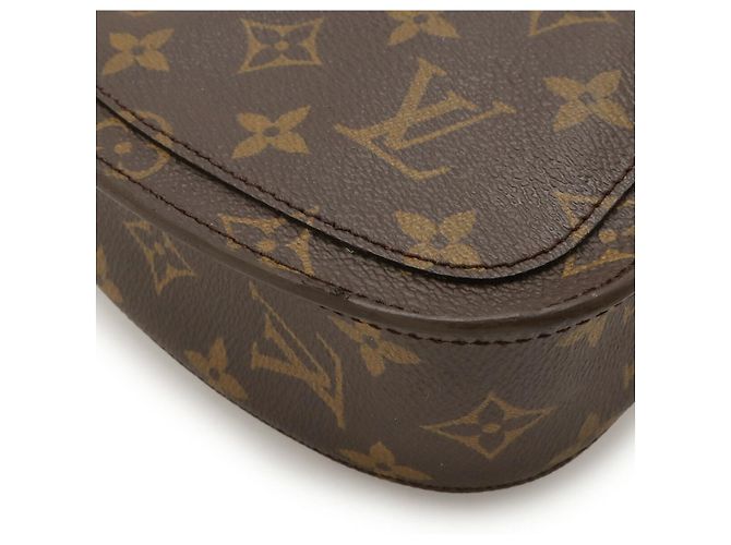 Borsa a Spalla Mini Monogramma Louis Vuitton Marrone - vista 3